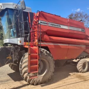 Colheitadeira Massey Ferguson 34