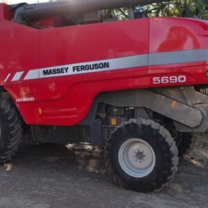 Colheitadeira Massey Ferguson 5690